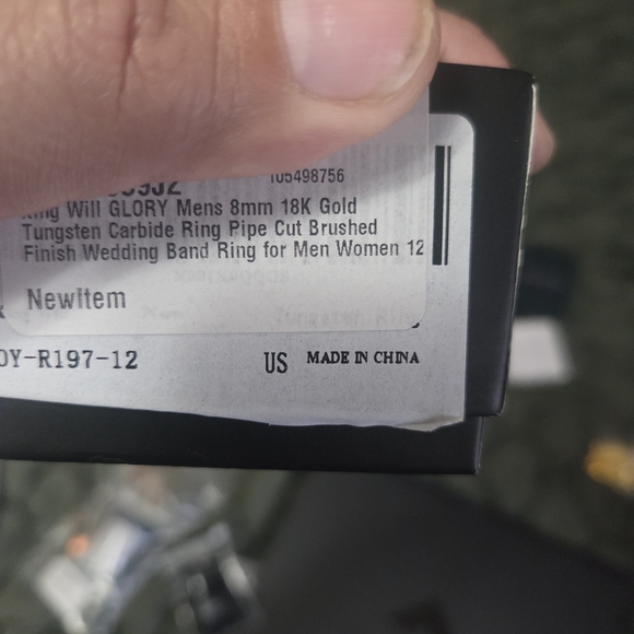 King Will Gold Ring - Picture 4 of 4